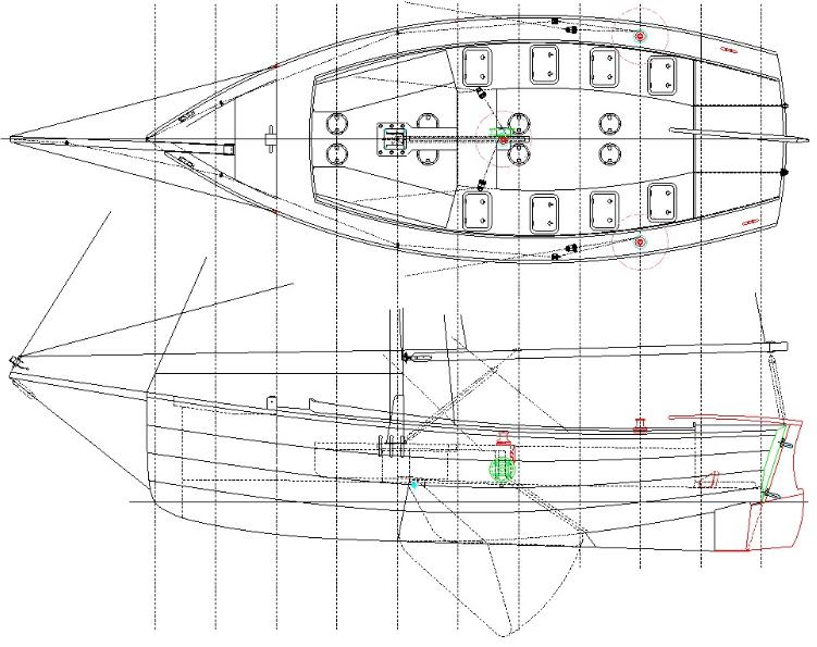 CC19 Dayboat general arrangement
